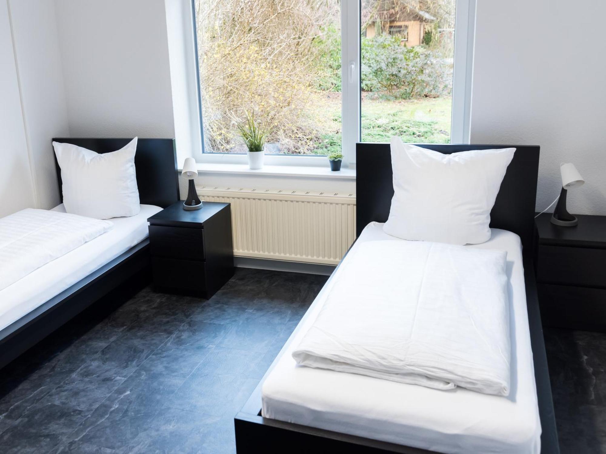 Gaestehaus Moorblick Osten Kültér fotó